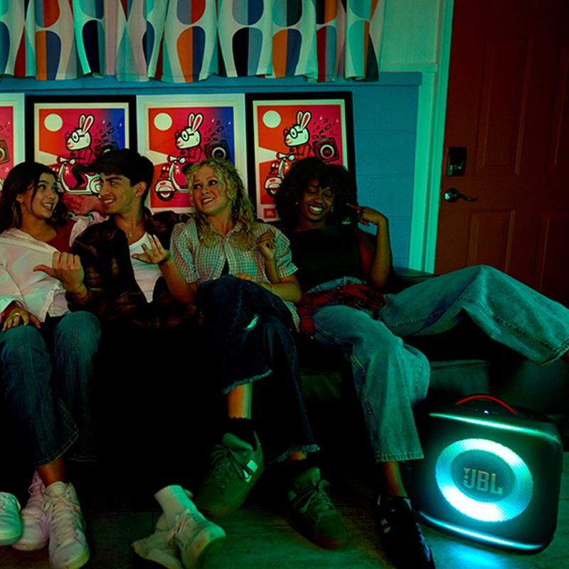 قیمت و خرید اسپیکر بلوتوثی جی بی ال مدل PartyBox Encore 2